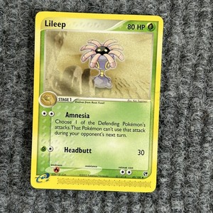 lileep pokemon card value Pokemon Single Card EX LEGEND MAKER