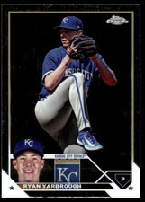 Ryan Yarbrough 2023 Topps Chrome Update #USC4 Kansas City Royals 29202 Baseball