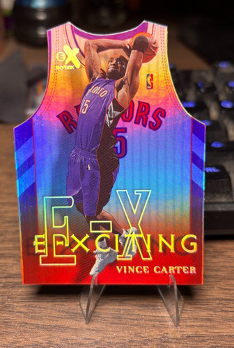 Vince Carter #2 1999 Skybox E-X E-Xciting card