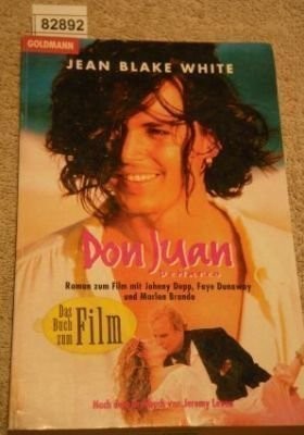 DON JUAN DE MARCO By Lenore Fleischer *Excellent Condition*