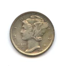 1920  Mercury Dime, Nice XF Condition, Free Shipping