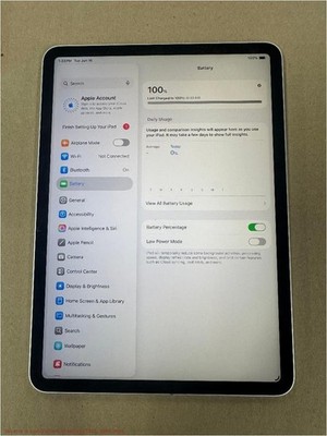 Apple iPad Pro 11-inch Wi-Fi Only 128GB Silver SEE DETAILS