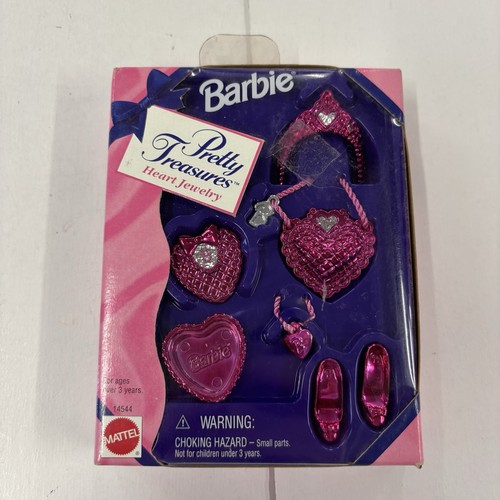 attel Barbie Pretty Treasures Set 1995