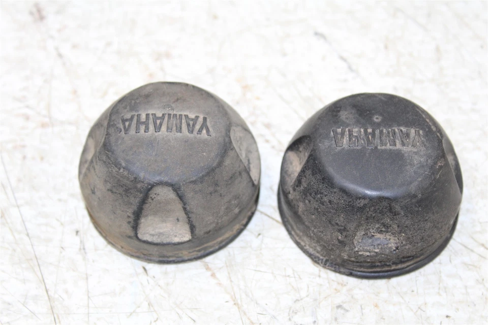 2003 Yamaha Kodiak 400 2X4 Hub Caps Front Rear - Image 2 of 3