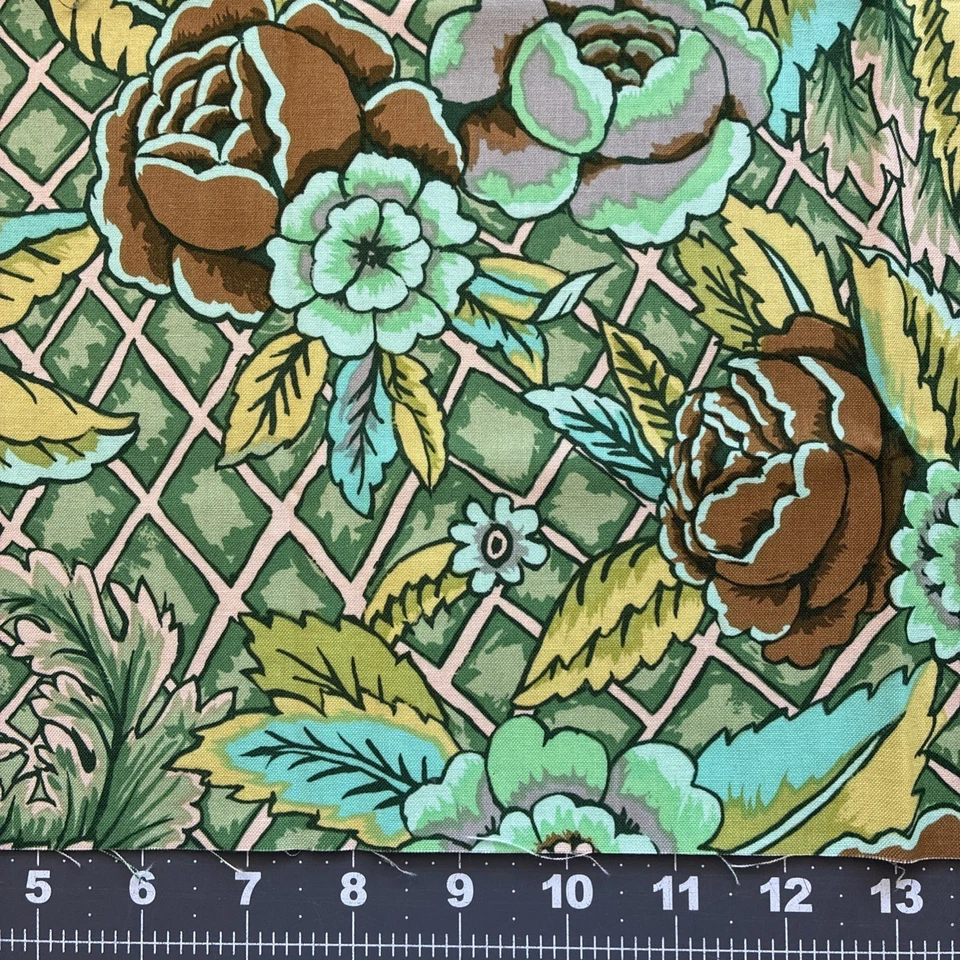 1/4 YD - Barril de café 'Burnt Wood Rose' Rowan Westminster Fibers GP-47 Original Foto 3 de 4