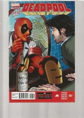 DEADPOOL 7 - 2013  VOL 3   SERIES - MARVEL COMICS