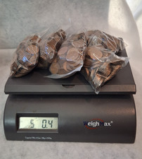 5 lbs. Pre-1997 Circulated Canadian Copper Pennies