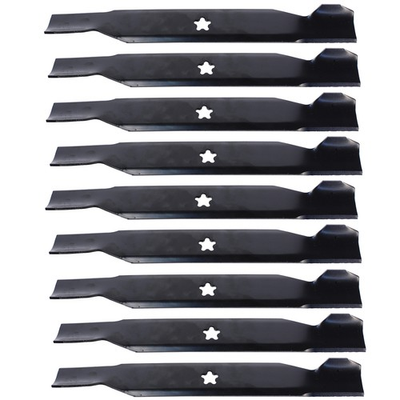 #ad 9 USA Mower Blades® High Lift for Craftsman and AYP 137380 50quot; Decks $65.00