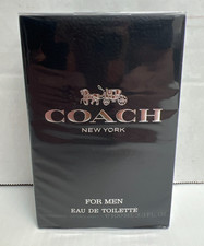 COACH NEW YORK by Coach cologne for men EDT 3.3 oz New In Box