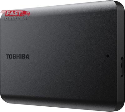 Toshiba Canvio Basics 2TB Portable External Hard Drive USB 3.0