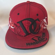 Washington DC Y2K Style Streetwear Hat Graffi...