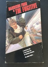THE FUGITIVE VHS, 1994 Harrison Ford Tommy Lee Jones