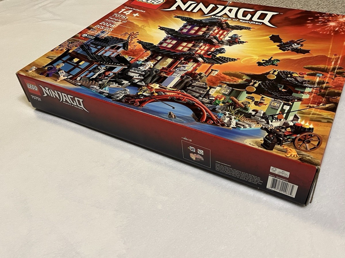 Brand New Sealed Retired Rare LEGO Ninjago Set 70751 Temple of