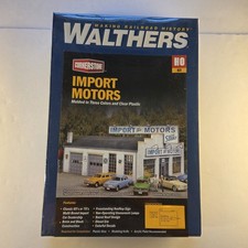 Walthers Cornerstone HO Import Motors In Fact...