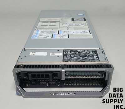 Dell 0F9HJC PowerEdge M620 Blade Server System Intel Xeon E5-2660v2 DDR3-SDRAM