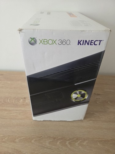 Xbox 360 Kinect 250GB Console Box Only 1439 Inc Basic Inserts OK Condition - Afbeelding 9 van 9