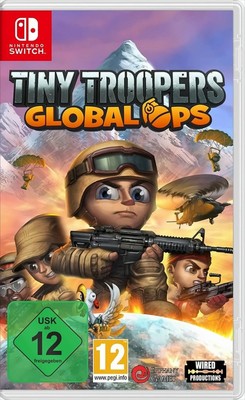 GW527f Tiny Troopers - Global Ops NSWITCH Neu & OVP