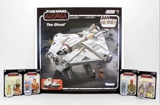 Star Wars Vintage Collection TVS Haslab The Ghost Rebels - All Tiers New Sealed