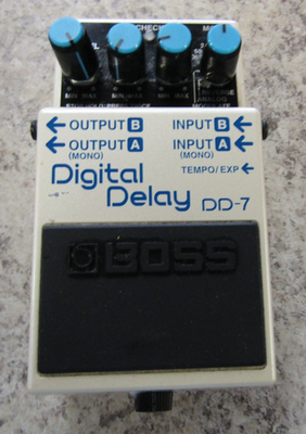 Boss DD-7 Delay Guitar Effect Pedal for sale online | eBay