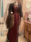 Spirit Halloween Gothic Beheaded Bride no box retired Halloween Animatronic — photo 1