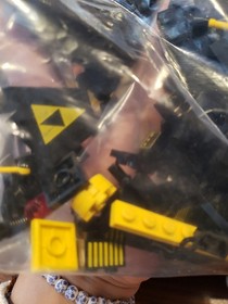 Vintage 1987 Lego Blacktron Renegade 6954-1  