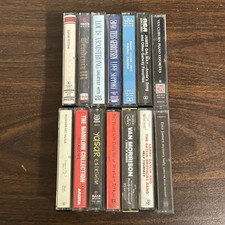 Cassette Tapes Lot Various Titles Music Funk R B Classic County Blues