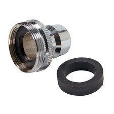 Danco Dishwasher Faucet Adapter  Snap Connection  Brass