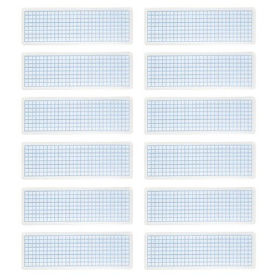  40 stücke klebeband boards papier subpaket boards klebeband spender für home