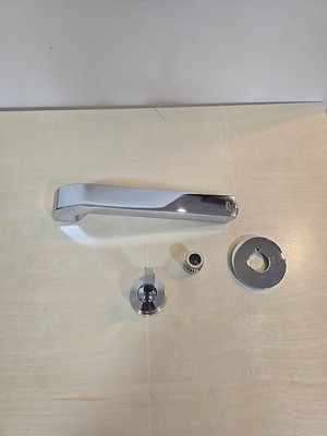 Hansgrohe Axor Citterio 39116001 Bathroom Faucet Polished Chrome, new Trim Only