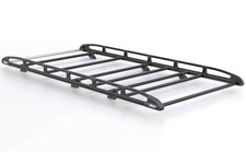 Dachkorb RHINO Kammrack Black f&uuml;r Mercedes Sprinter II L3H2 2006-2018