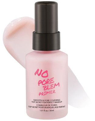 No Pore Blem Primer, 1.01 fl.oz(30ml) - Face Makeup Primer, Big Pores Perfect Co
