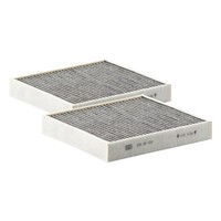 2X Filter Innenraumluft Mann-Filter CUK 26 010 FüR Seat Skoda Audi VW Ibiza IV