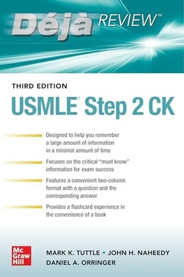 Deja Review: USMLE Step 2 CK, Third Edition ..., TUTTLE