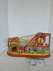 J. Chein Vintage Tin Litho Wind-Up Roller Coaster
