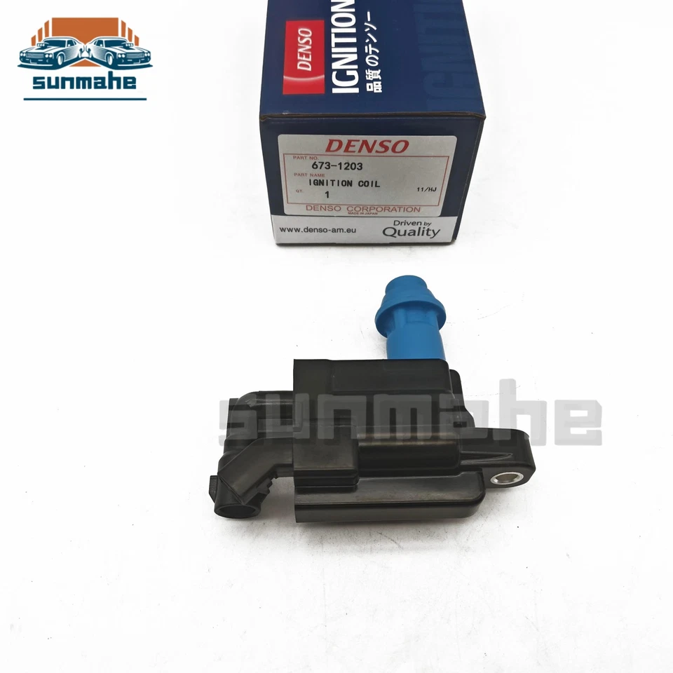 3xDENSO Ignition Coil For Toyota Supra 98-05 Lexus GS300 IS300 UF228 90919-02216 - Imagem 2 de 4