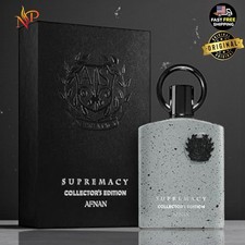 Afnan Supremacy Collector's Edition 3.4 Oz Eau de Parfum Spray  Made In U.A.E