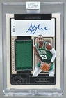 Al Horford 2024 Panini One and One GU Jersey Patch Auto 14/99