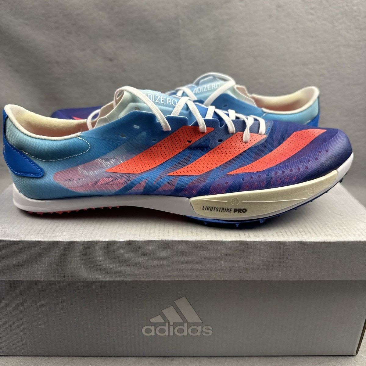 Size 10.5 - adidas Adizero Ambition Legacy Indigo for sale online