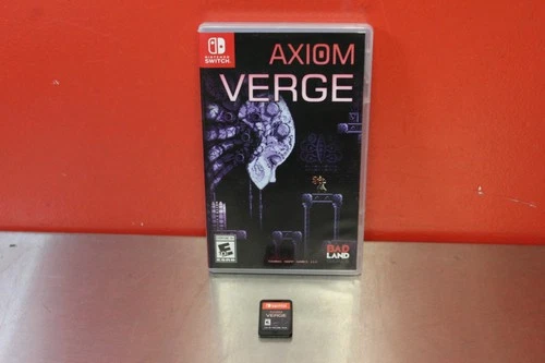 Axiom Verge (Nintendo Switch, 2017) Complete! Free Shipping!