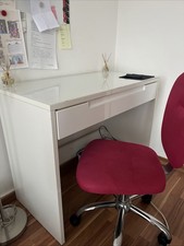 VB!!  Schreibtisch / Schminktisch Oberfläche Mit Glas  97x50x77 cm (L x B x H)