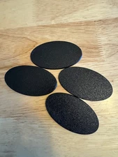 75x42mm Plastic Oval Bases, Set of 15, Warhammer Fantasy, 40K, Warlord Games