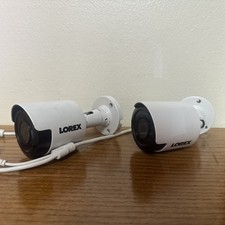 Lorex LKB343B 1080p HD 4MP Bullet IP Camera LKB343-C for LNK7000 Lot Of 2