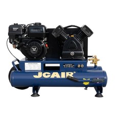 10-Gallon Wheelbarrow Air Compressor 12.5 CFM...