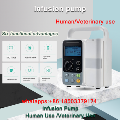 #ad Medical Infusion Pump: 1 1200ml h Adjustable LCD Built in Battery amp; Alarm $299.00