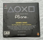 PSone Demo Disc For Playstation 1 / PS1 - NEW + SEALED - RARE NFR
