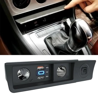 Chargeur Voiture ��l��gant et Efficace pour Passat Pour B6 Pour CC (2009 2016) P - Photo 1/4