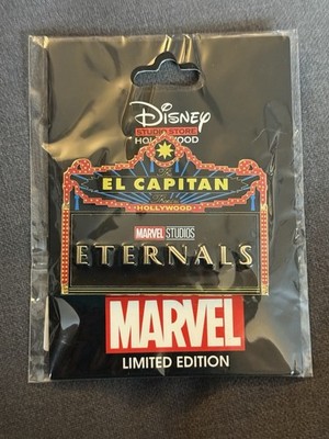 Disney DSSH El Capitan Marvel Studios Eternals Marquee Pin LE 400