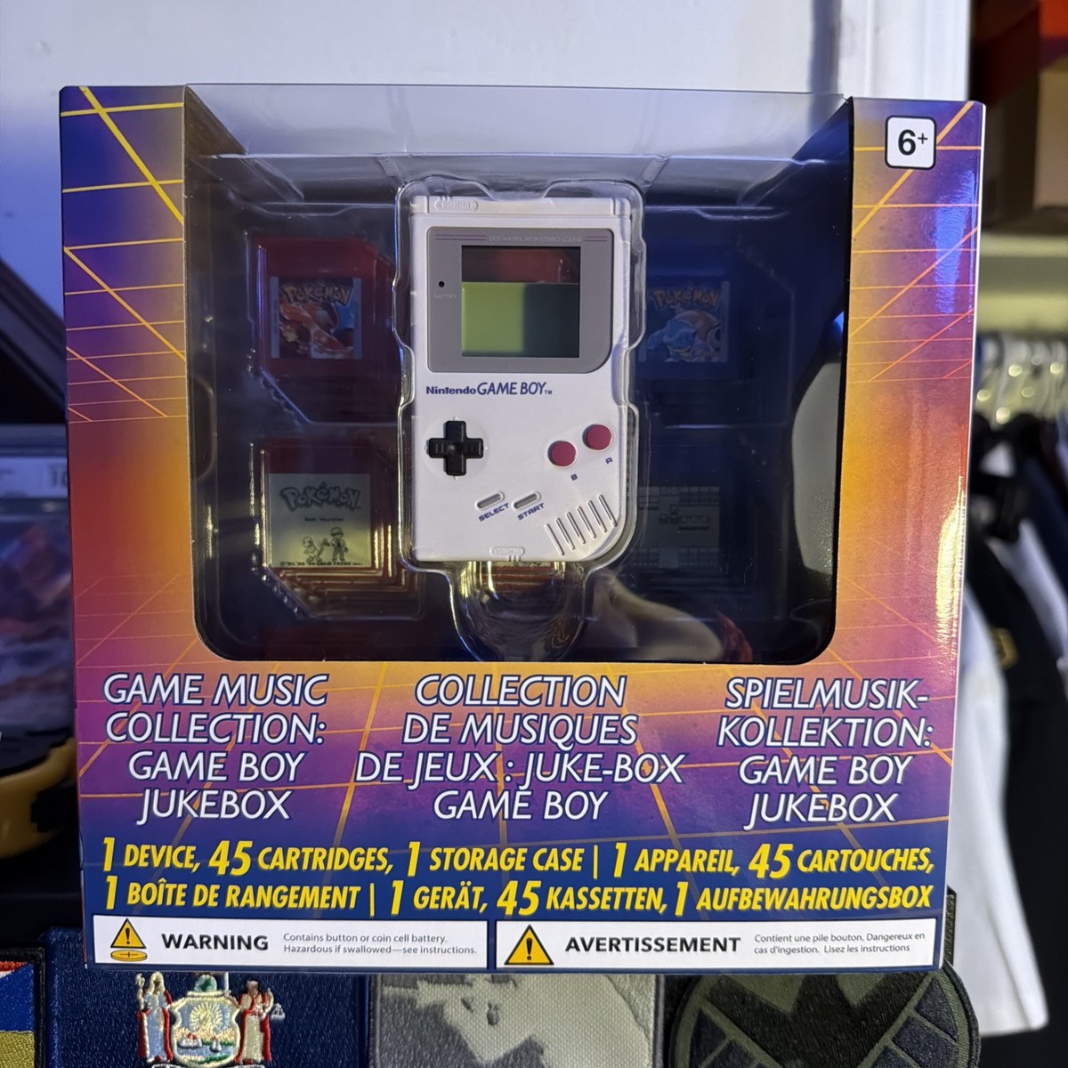 Pokemon Red and Blue Game Music Collection: Game Boy Jukebox