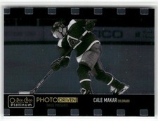 2020-21 O-Pee-Chee Platinum #PD-18 Cale Makar Photo-Driven ☘️243