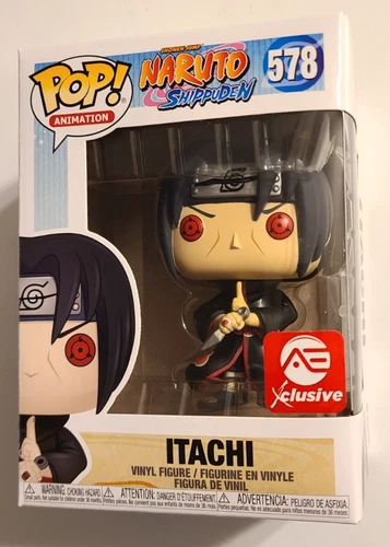 Funko Pop Naruto Shippuden #578 Itachi, AE Exclusive